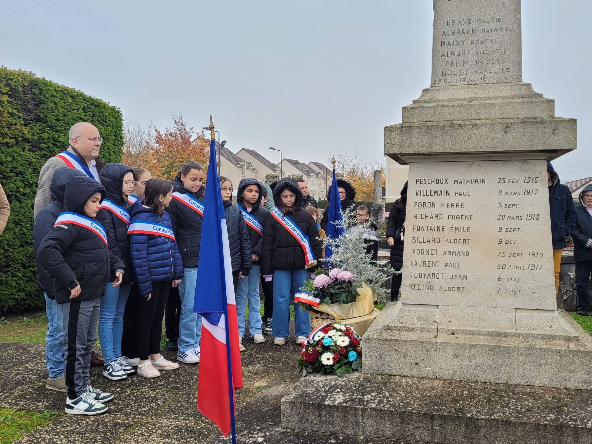 Commémoration du 11 novembre