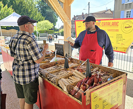 Saucisson-marche