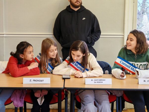 1er Conseil municipal du CME