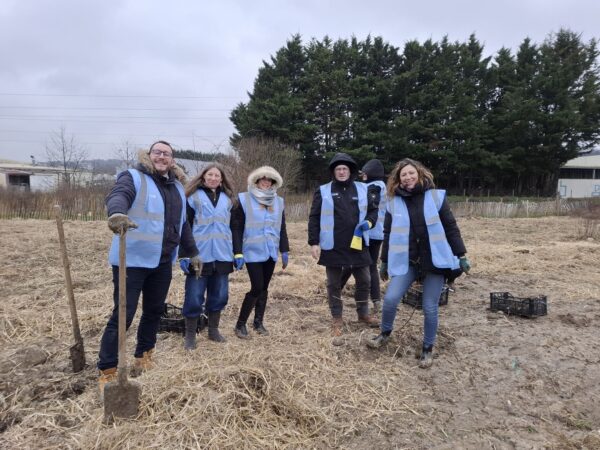 6e session : plantation forêt urbaine