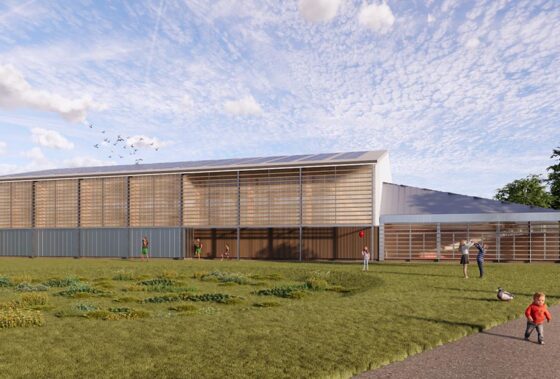 Complexe sportif : suivez l’évolution du chantier