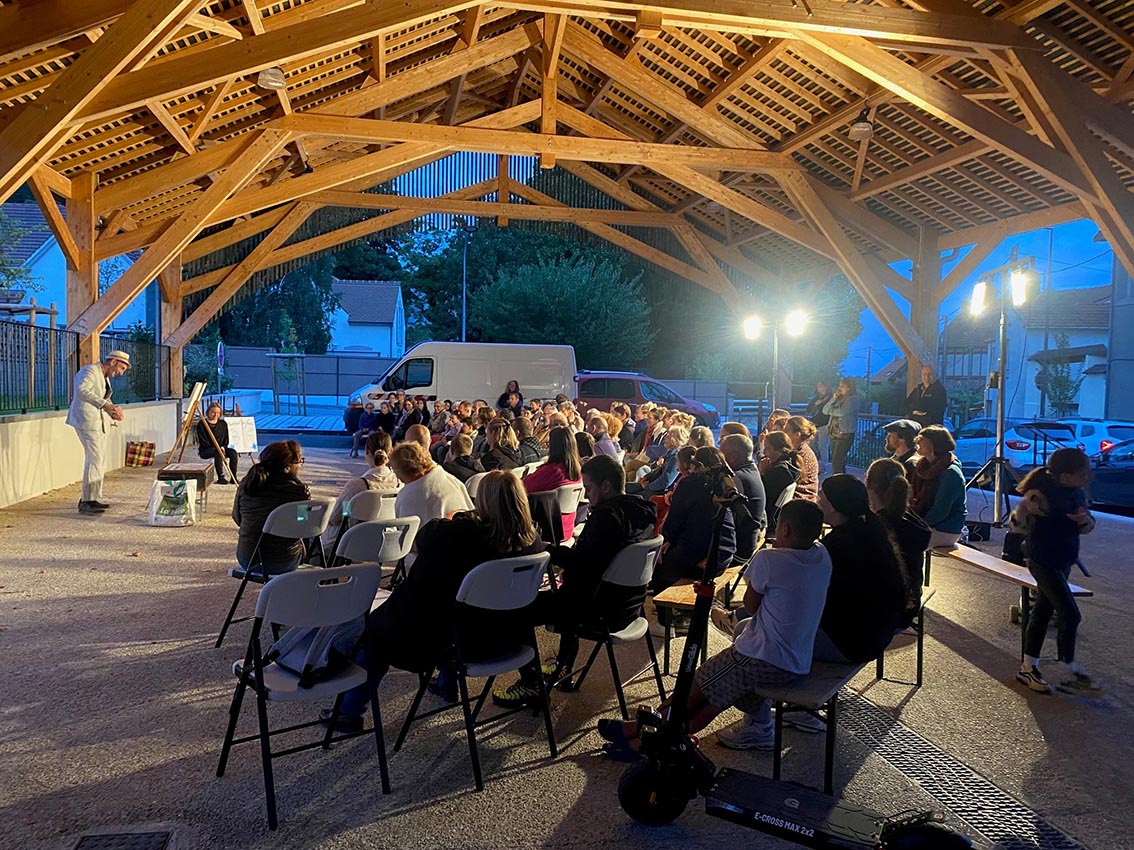 Spectacle La Lisiere L’être recommandé