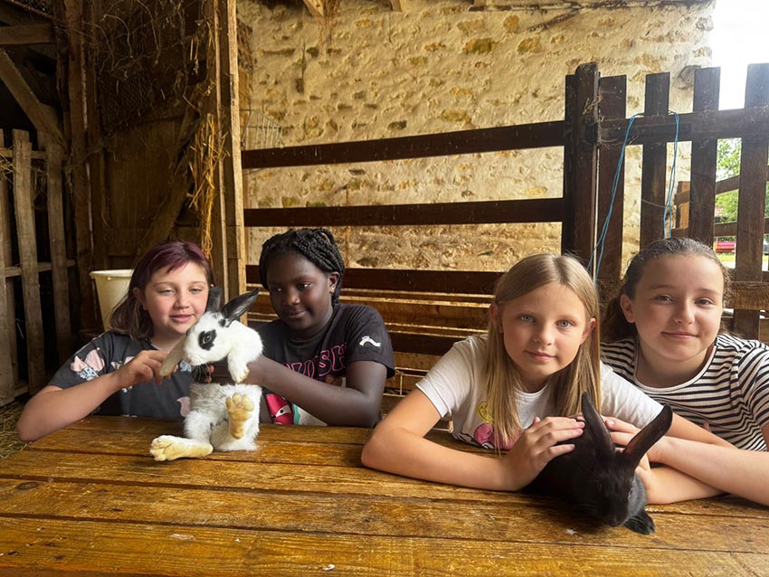 Séjour à la ferme