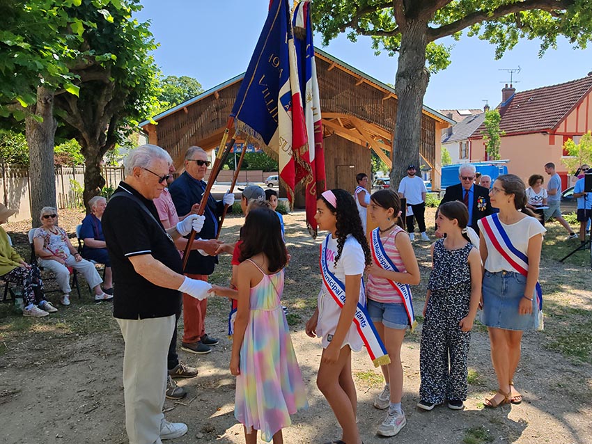 Commémoration de l’appel du 18 juin 1940