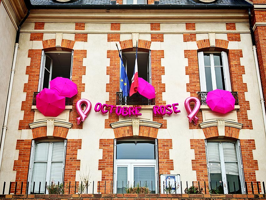 Octobre Rose à Villiers