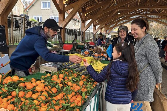 Bienvenue aux nouveaux commerçants du marché !