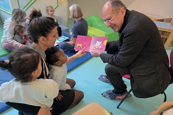 Histoires partagées, sourires assurés !