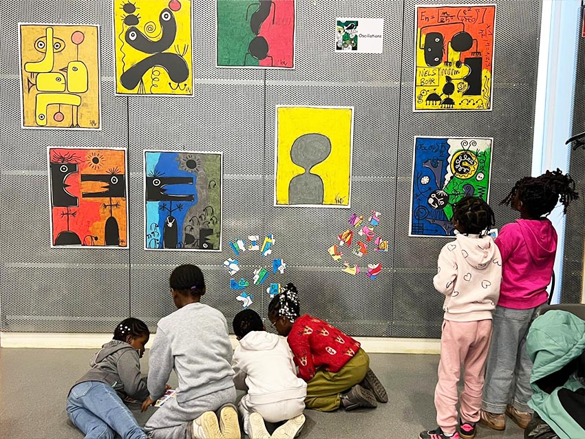 Exposition peinture, Antoine Massiani