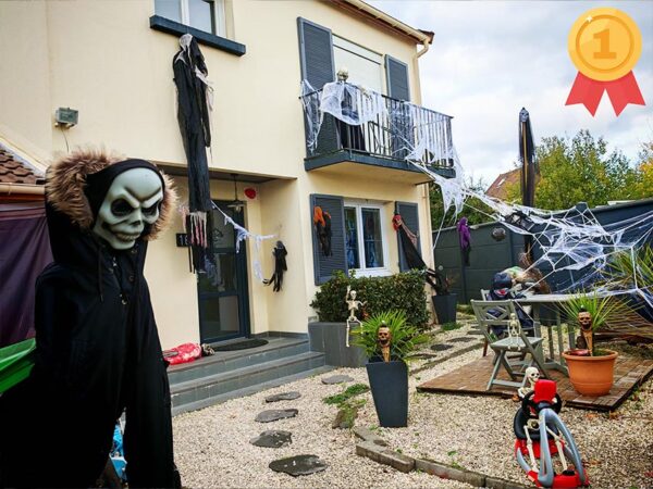 Concours de décoration de maisons pour Halloween